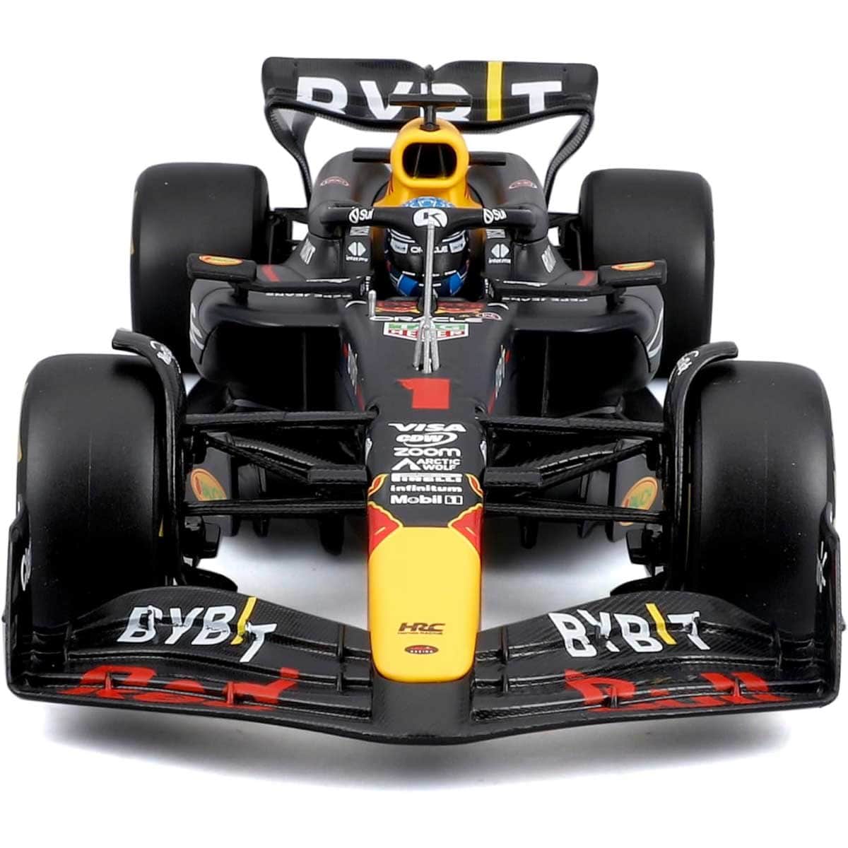 بوراغو سيارة سباق اوراكل ريد بول RB20 2024 بمقياس 1:24 للأولاد، 13+ سنة