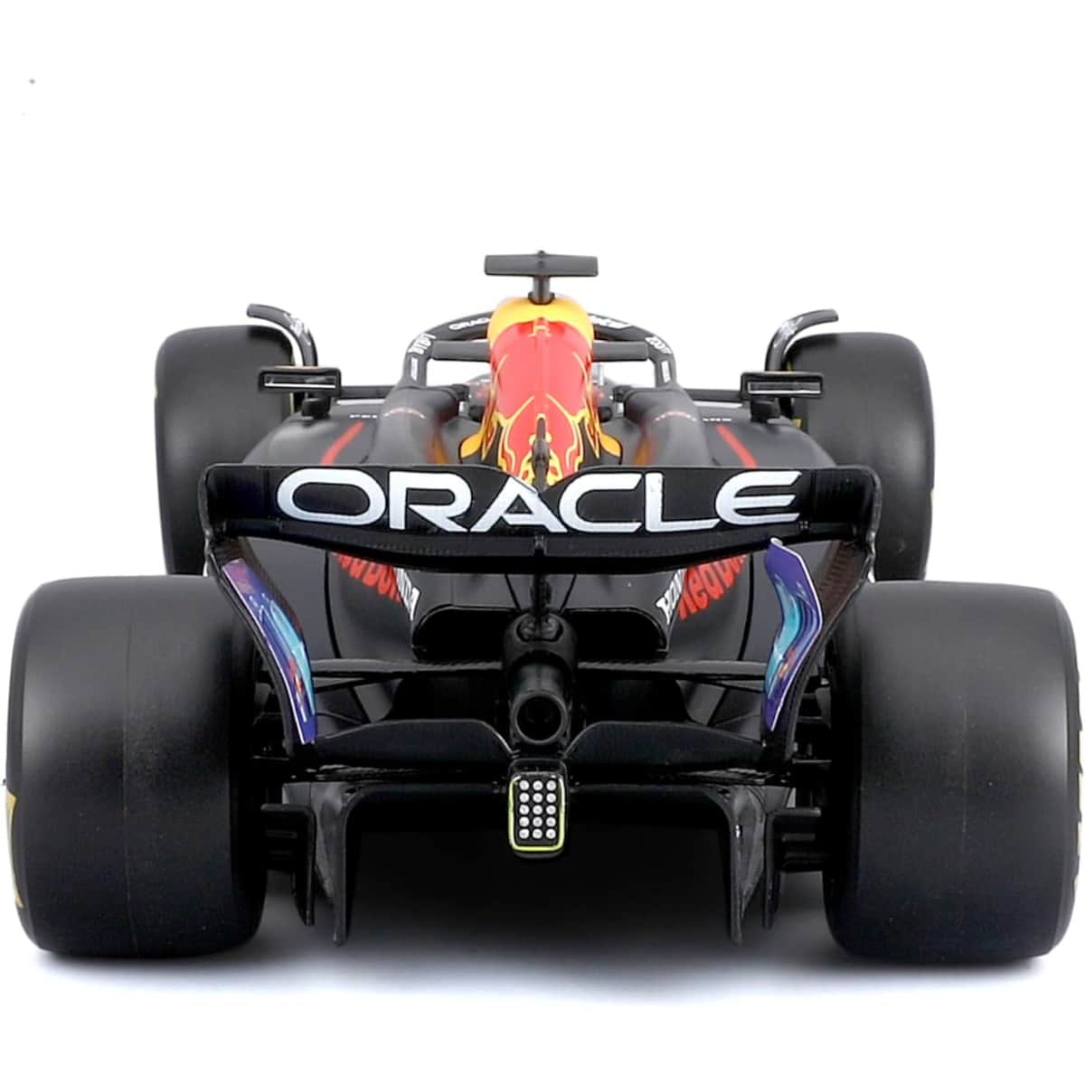 بوراغو سيارة سباق اوراكل ريد بول RB20 2024 بمقياس 1:24 للأولاد، 13+ سنة