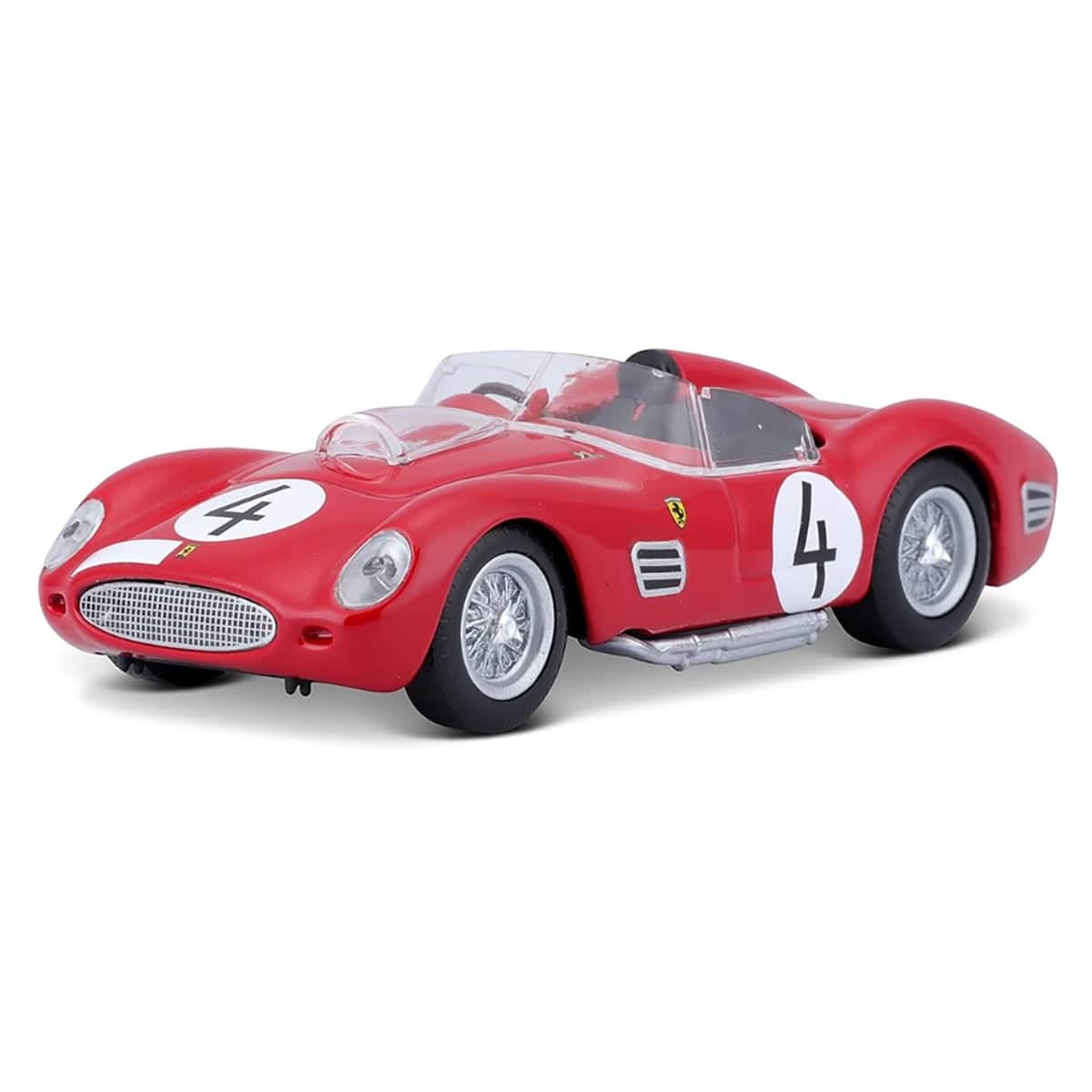 Bburago 1:43 Scale 1959 Ferrari Racing 250 Testa Rossa Diecast Car Boys, 13+ Years