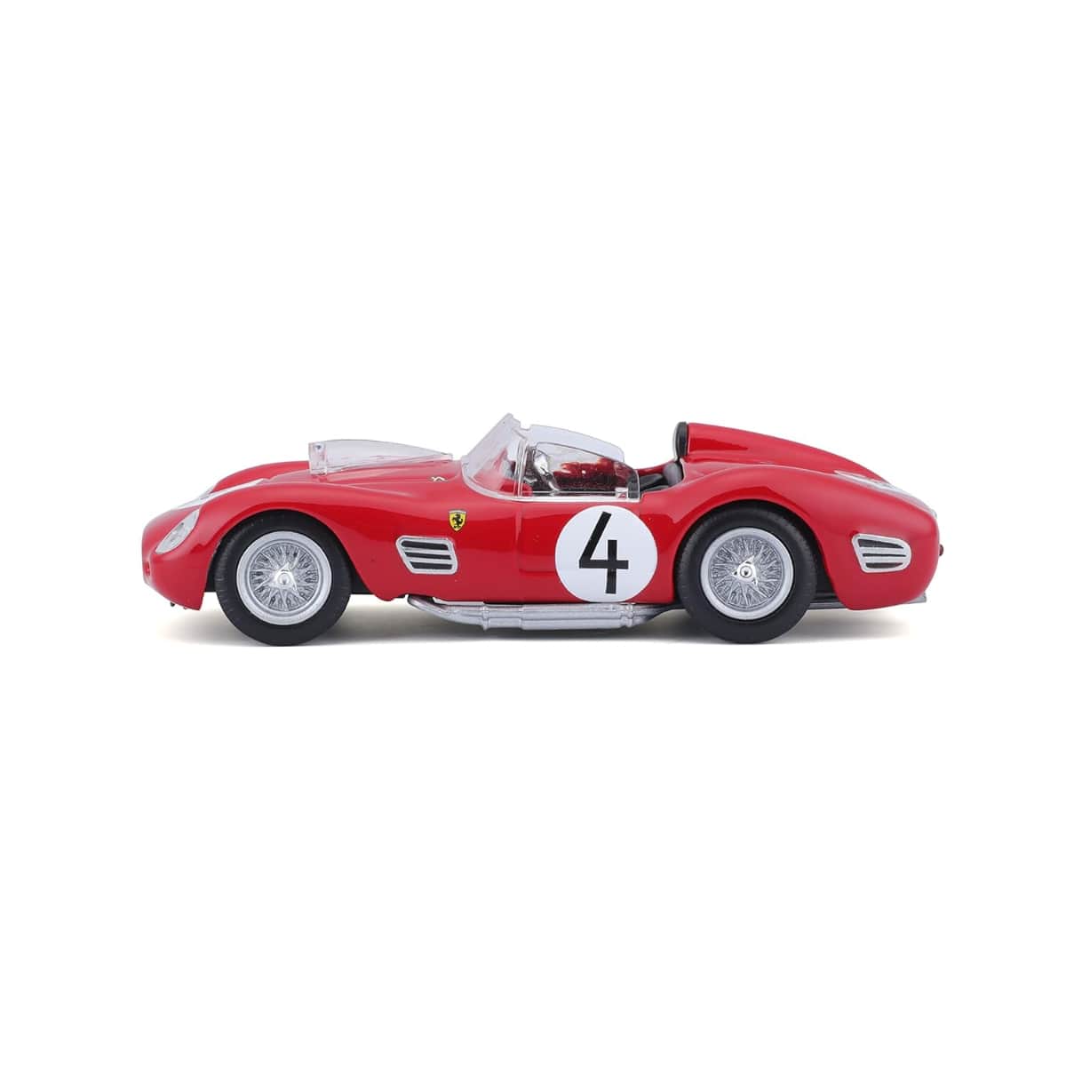 Bburago 1:43 Scale 1959 Ferrari Racing 250 Testa Rossa Diecast Car Boys, 13+ Years