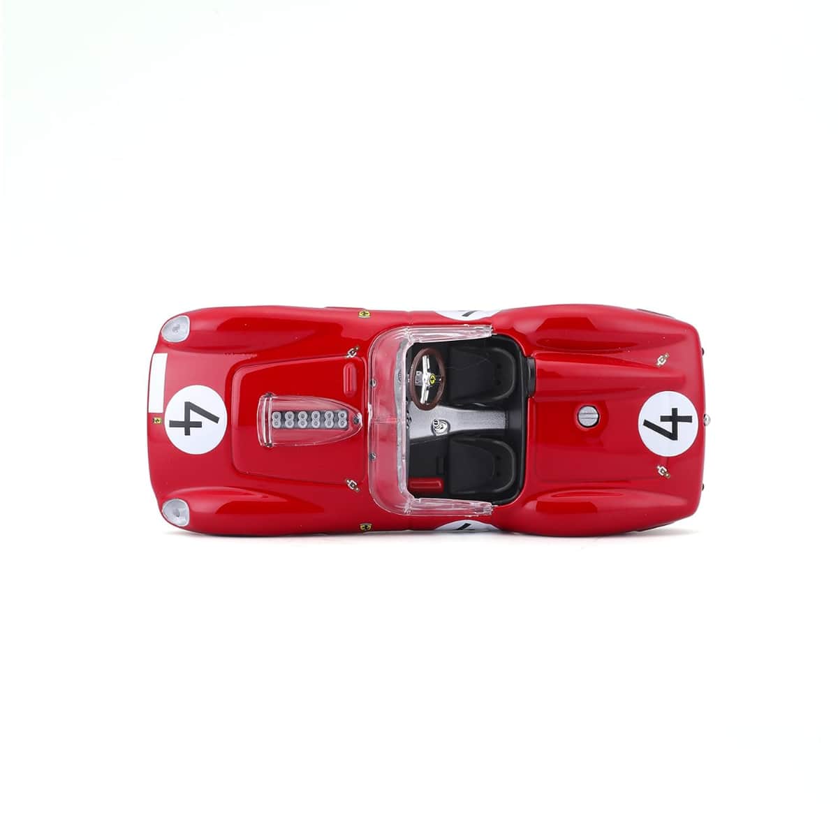 Bburago 1:43 Scale 1959 Ferrari Racing 250 Testa Rossa Diecast Car Boys, 13+ Years