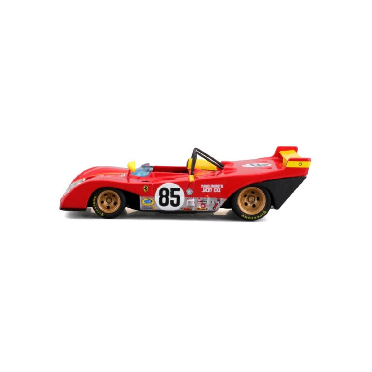 Bburago 1:43 Scale 1972 Ferrari Racing 312 P Diecast Car Boys, 13+ Years