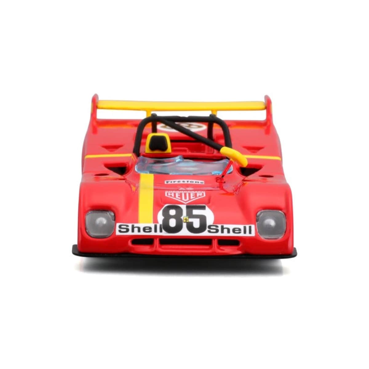 Bburago 1:43 Scale 1972 Ferrari Racing 312 P Diecast Car Boys, 13+ Years