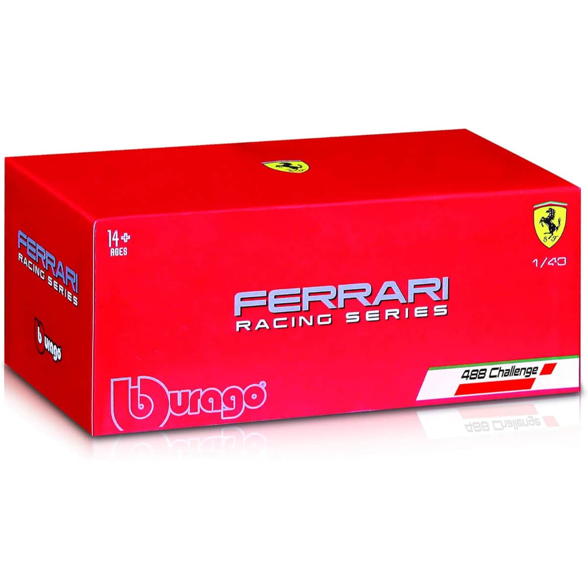 Bburago 1:43 Scale 1972 Ferrari Racing 312 P Diecast Car Boys, 13+ Years