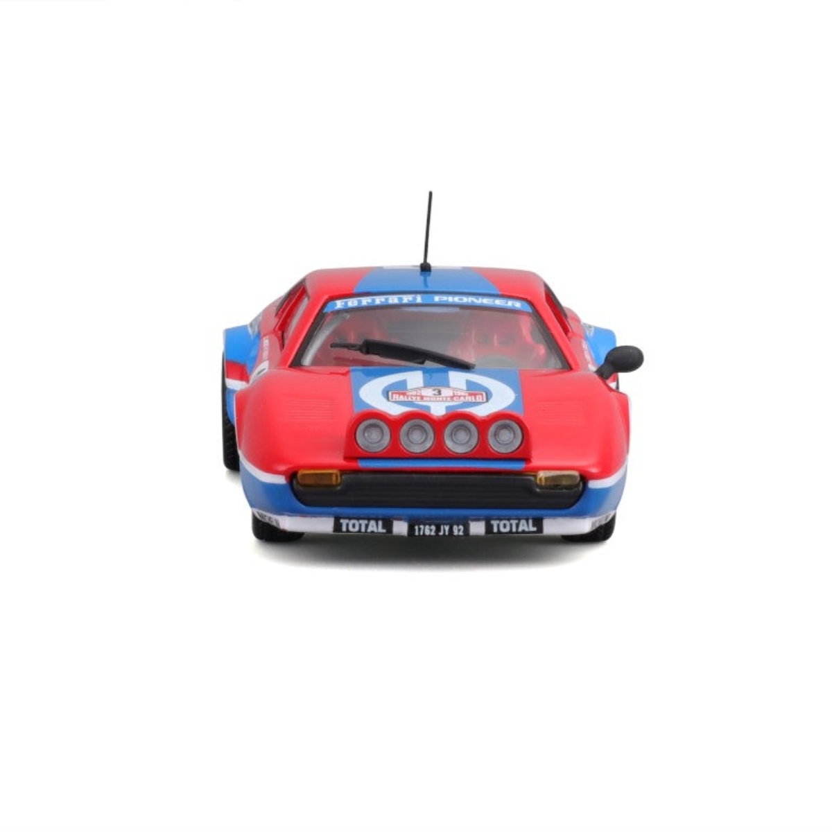 بوراجو سيارة فيراري رايسنغ 308 GTB موديل 1982 بمقياس 1:43 للأولاد، 13+ سنوات