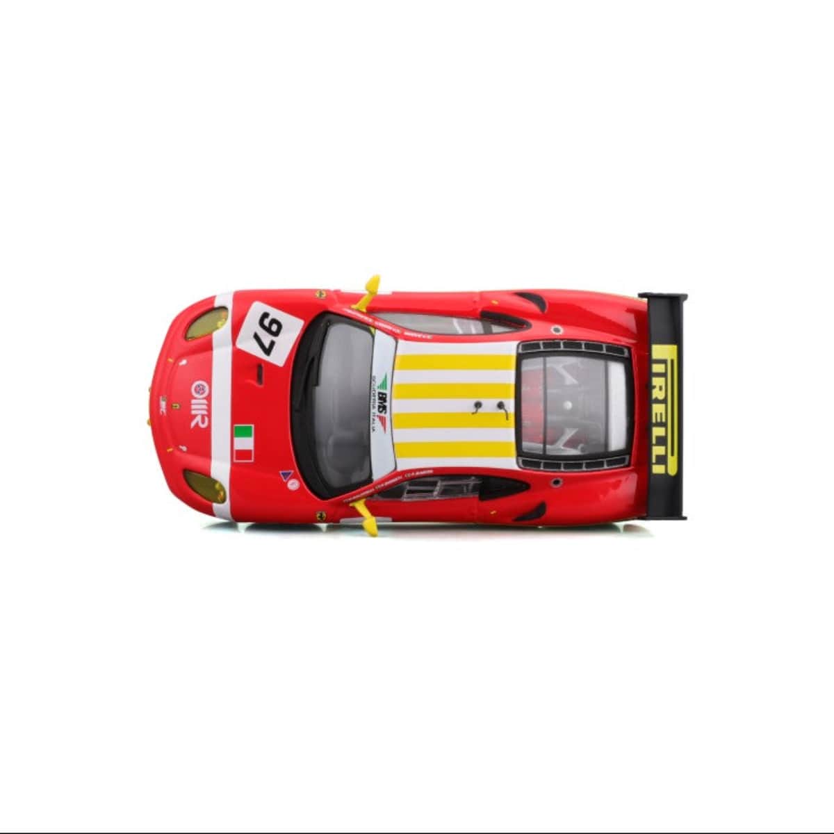 بوراجو سيارة فيراري رايسنغ F430 GTC موديل 2008 بمقياس 1:43 للأولاد، 13+ سنوات