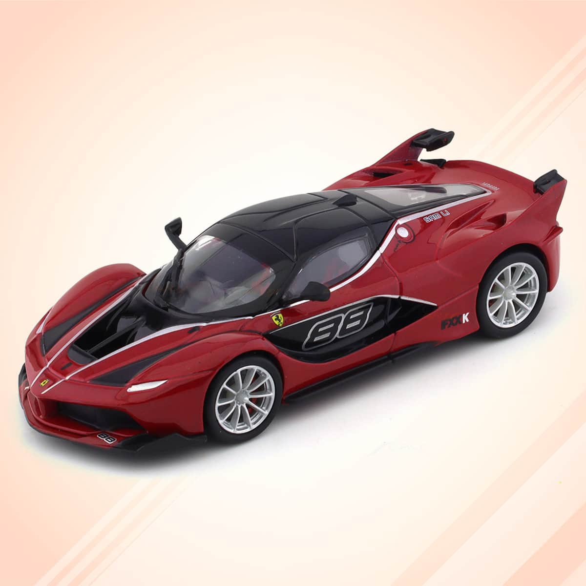 Bburago 1:43 Scale 2017 Ferrari Racing FXX-K EVO Red Diecast Car Boys, 13+ Years