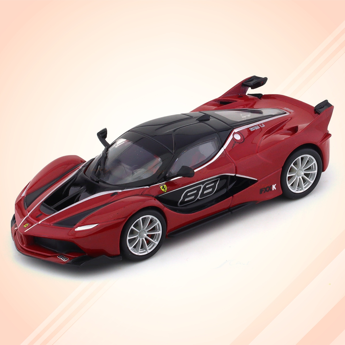 Bburago 1:43 Scale 2017 Ferrari Racing FXX-K EVO Red Diecast Car Boys, 13+ Years