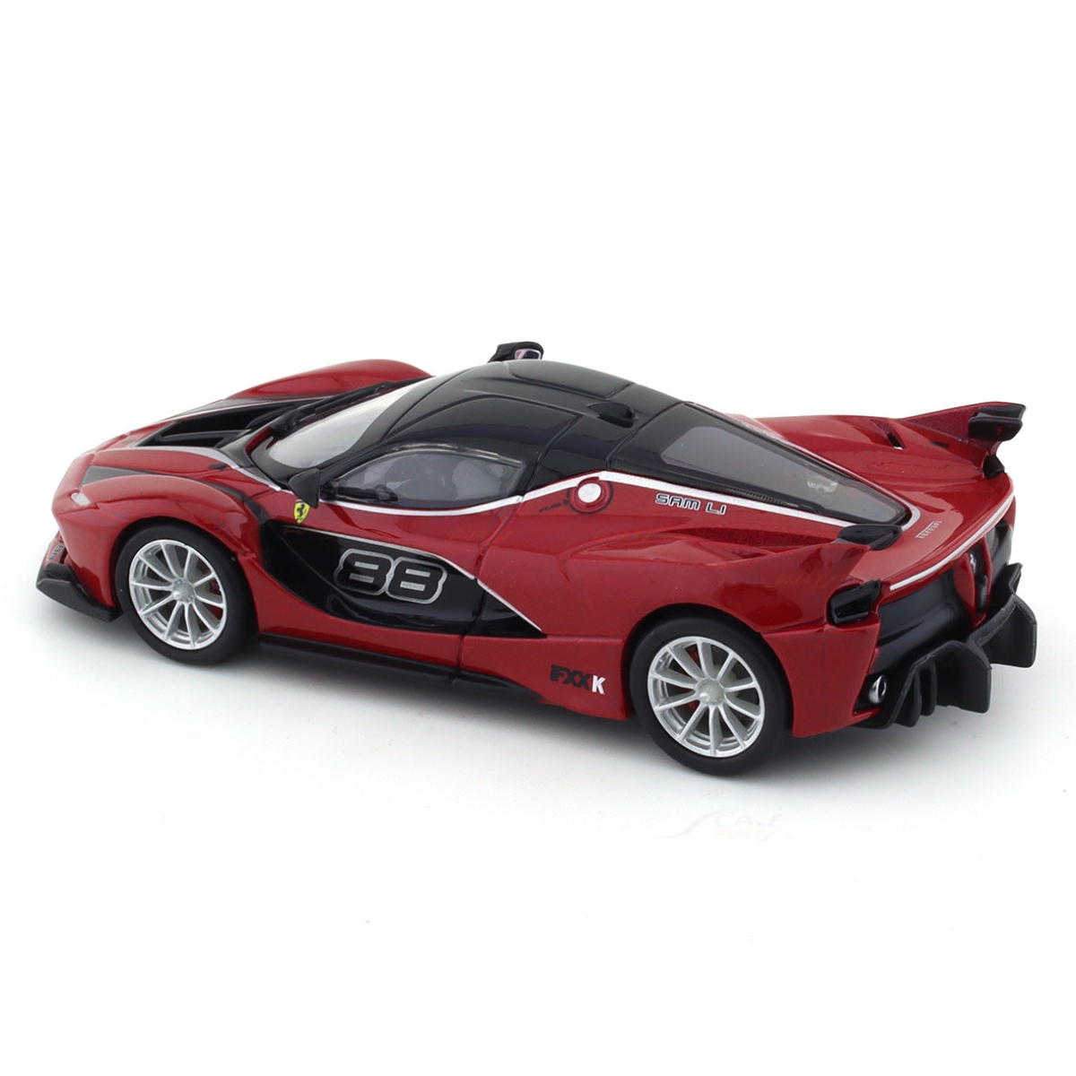 Bburago 1:43 Scale 2017 Ferrari Racing FXX-K EVO Red Diecast Car Boys, 13+ Years