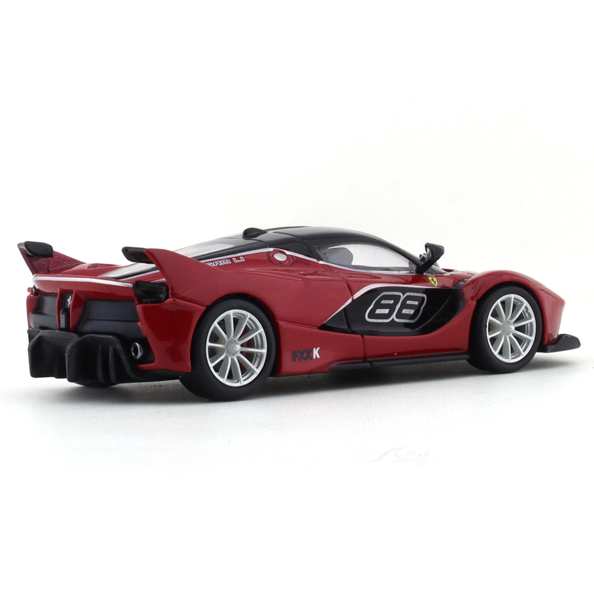 Bburago 1:43 Scale 2017 Ferrari Racing FXX-K EVO Red Diecast Car Boys, 13+ Years