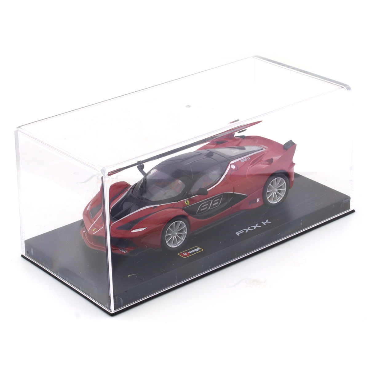 Bburago 1:43 Scale 2017 Ferrari Racing FXX-K EVO Red Diecast Car Boys, 13+ Years