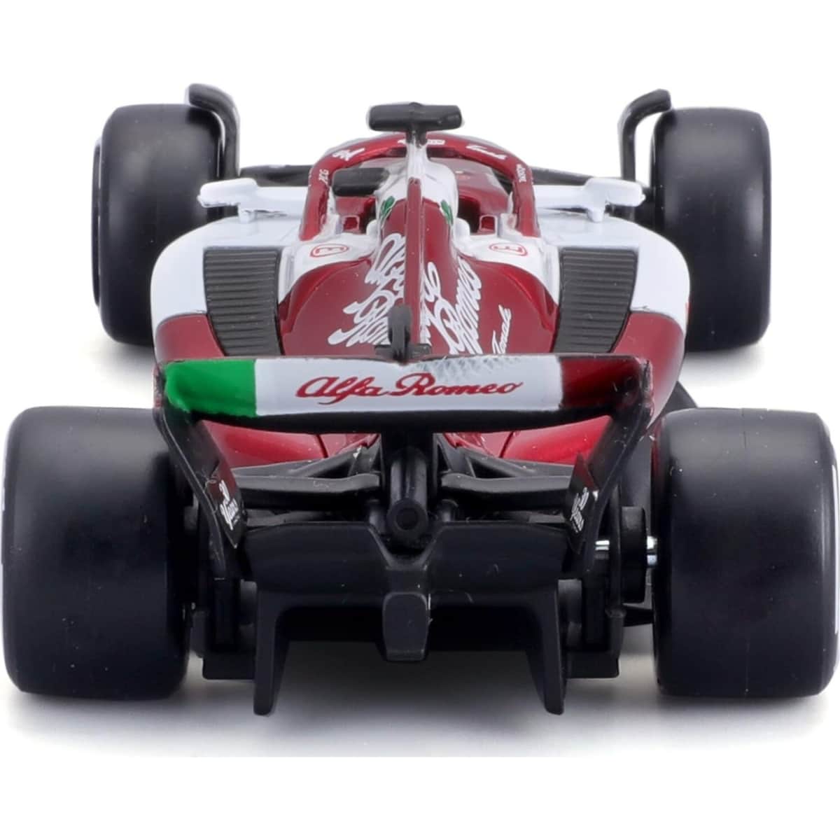 Bburago 1:43 Scale 2022 Alfa Romeo F1 Team Orlen C42 No.77 Diecast Car Boys, 3-4 Years