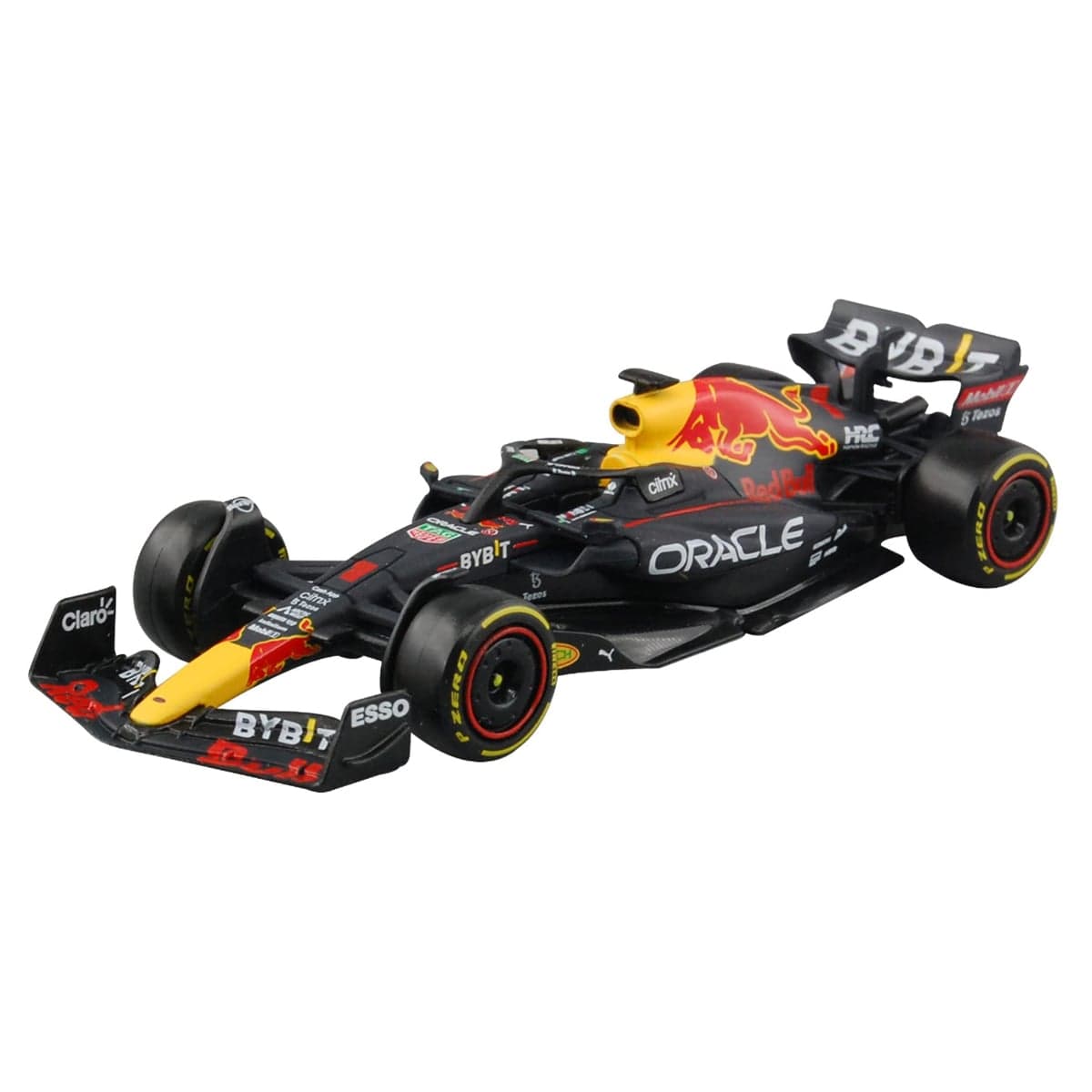 Bburago 1:43 Scale 2022 Oracle Red Bull Racing RB18 No.1 Diecast Car Boys, 3-4 Years