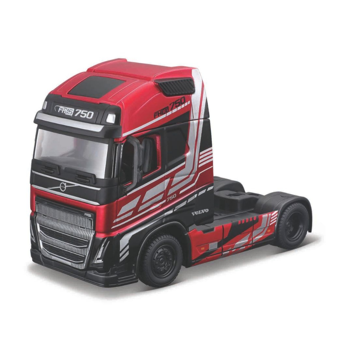 Bburago 1:43 Scale Mercedes Haulers Custom Cabs Assorted Diecast Vehicle Boys, 3-4 Years