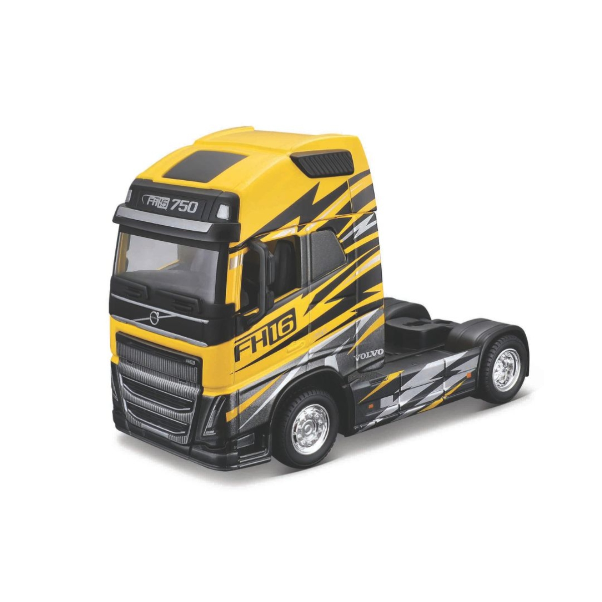 Bburago 1:43 Scale Mercedes Haulers Custom Cabs Assorted Diecast Vehicle Boys, 3-4 Years