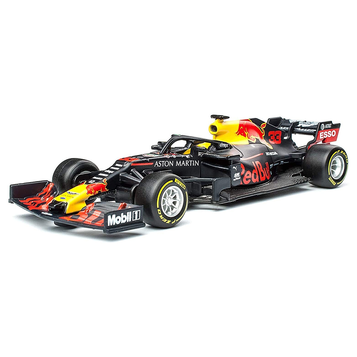 Bburago 1:43 Scale Red Bull Racing RB14 Diecast Car Boys, 3-4 Years