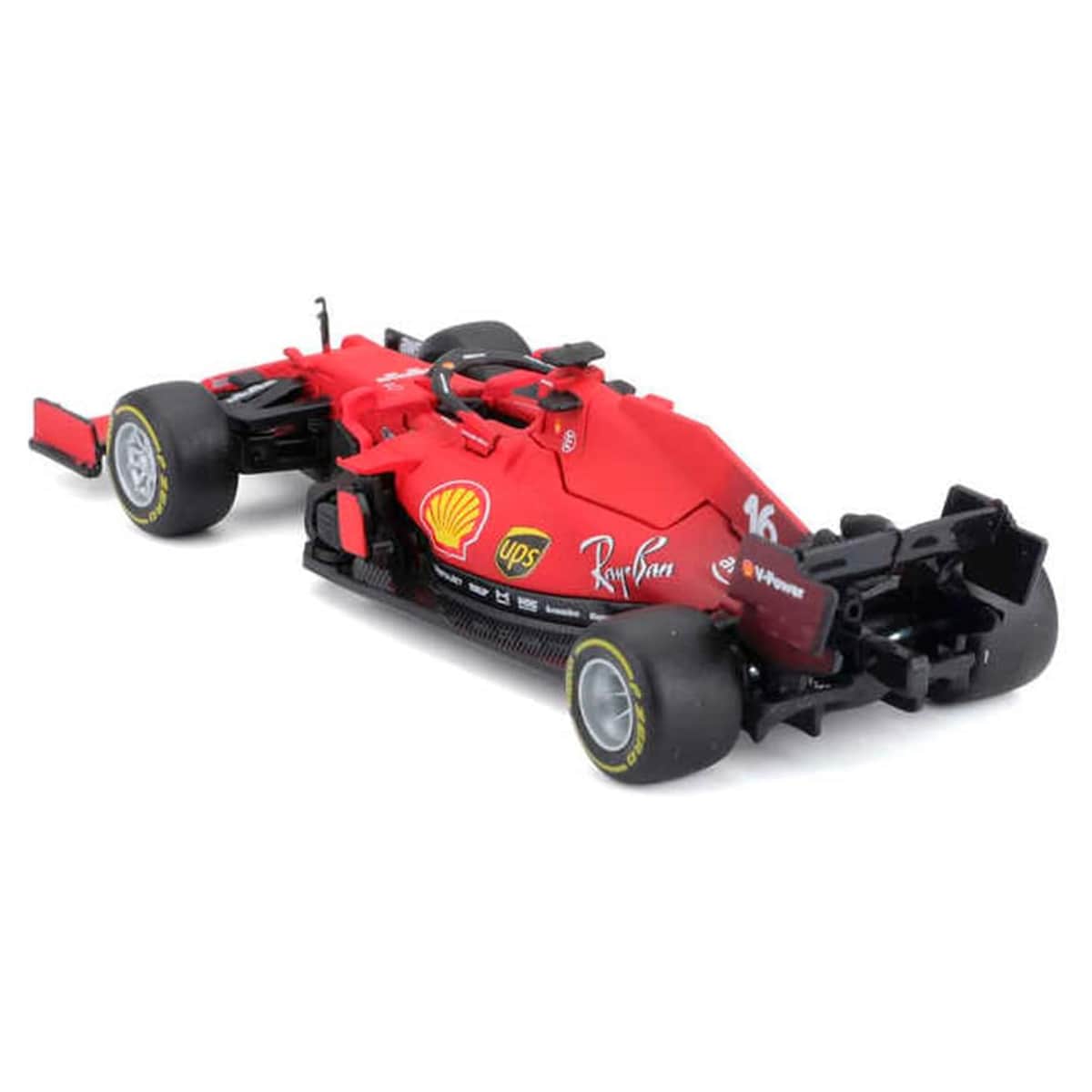Bburago 1:43 Scuderia Ferrari Diecast Racing Car Boys, 3-4 Years