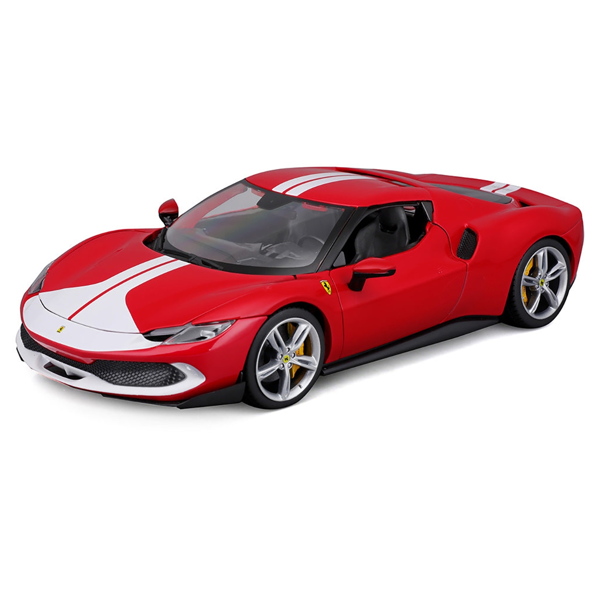 Bburago 296 GTB 1:18 Scale Ferrari Diecast Car Boys, 3-4 Years