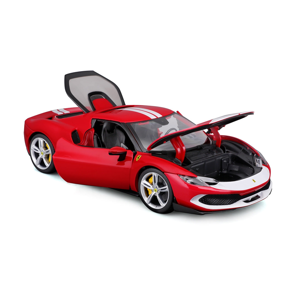 Bburago 296 GTB 1:18 Scale Ferrari Diecast Car Boys, 3-4 Years