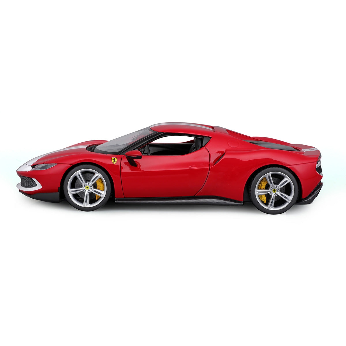 Bburago 296 GTB 1:18 Scale Ferrari Diecast Car Boys, 3-4 Years