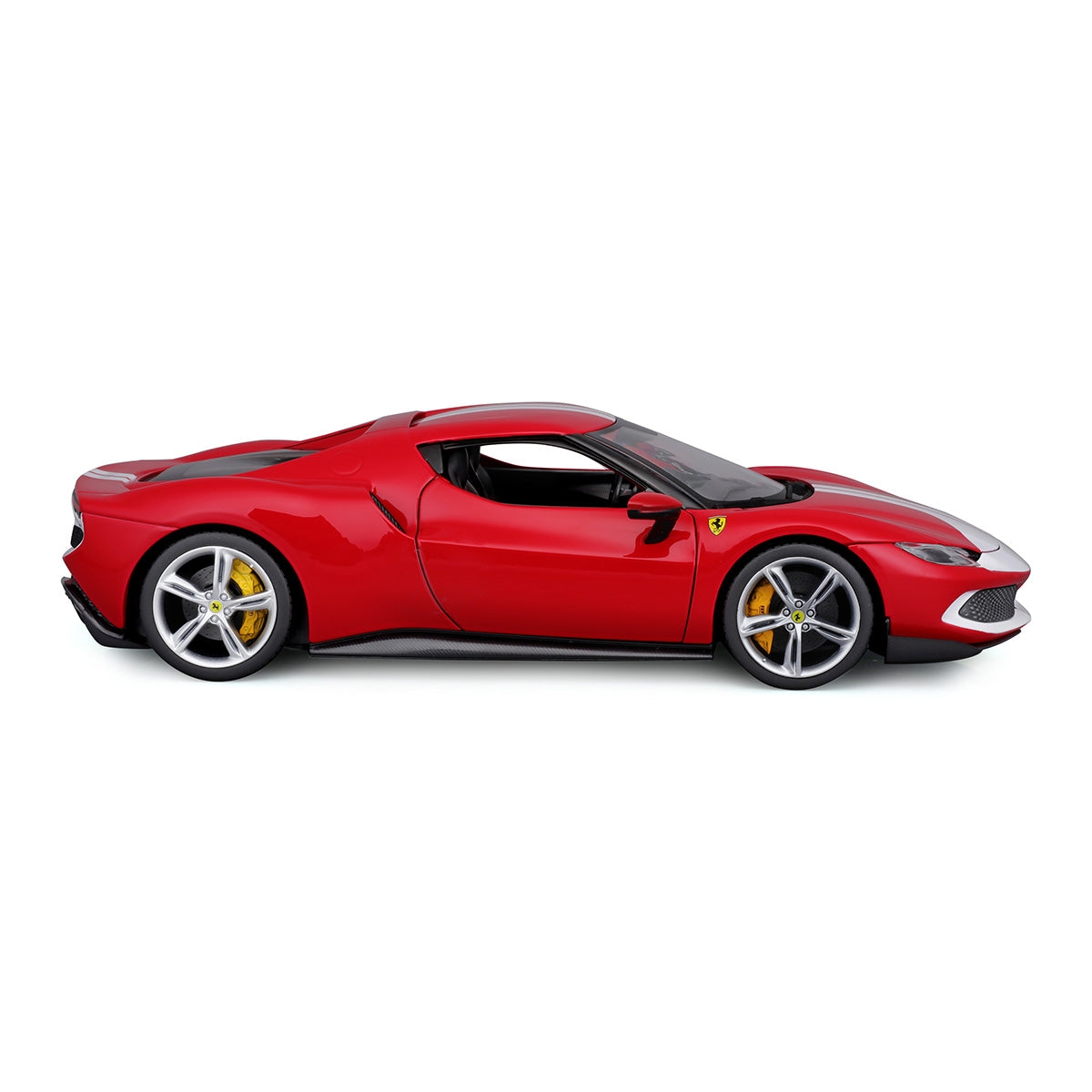 Bburago 296 GTB 1:18 Scale Ferrari Diecast Car Boys, 3-4 Years
