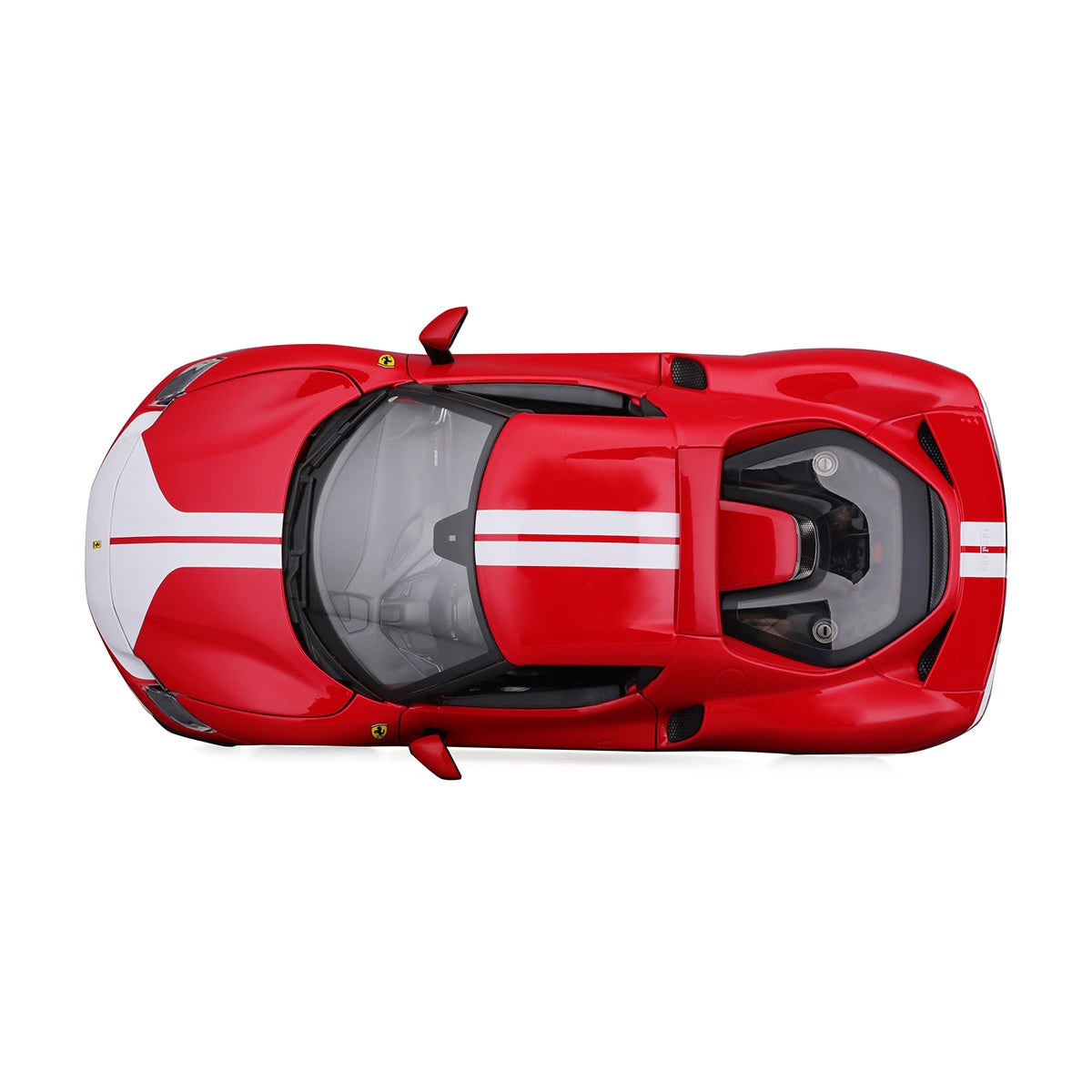 Bburago 296 GTB 1:18 Scale Ferrari Diecast Car Boys, 3-4 Years