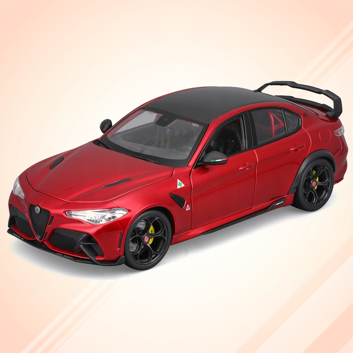 Bburago Alfa Romeo Giulia GTA 1:18 Scale Diecast Car Boys, 13+ Years