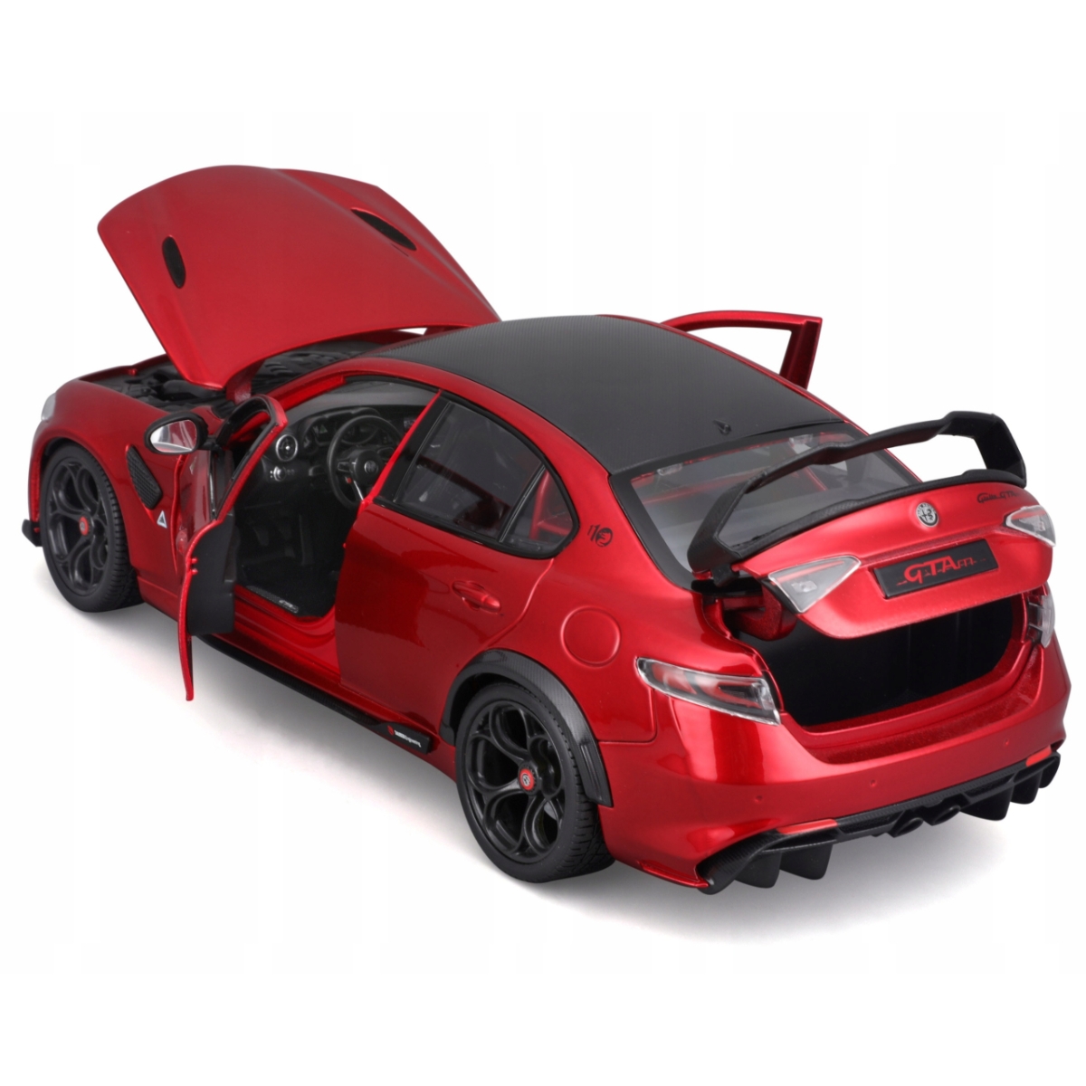 Bburago Alfa Romeo Giulia GTA 1:18 Scale Diecast Car Boys, 13+ Years