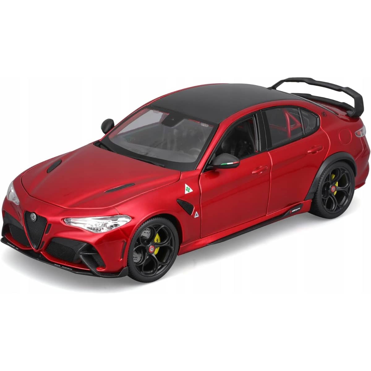 Bburago Alfa Romeo Giulia GTAm 1:18 Scale Diecast Car Boys, 3-4 Years