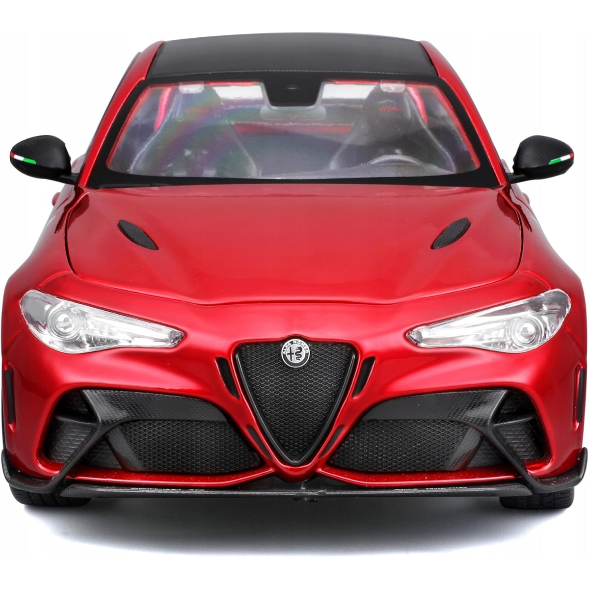 Bburago Alfa Romeo Giulia GTAm 1:18 Scale Diecast Car Boys, 3-4 Years