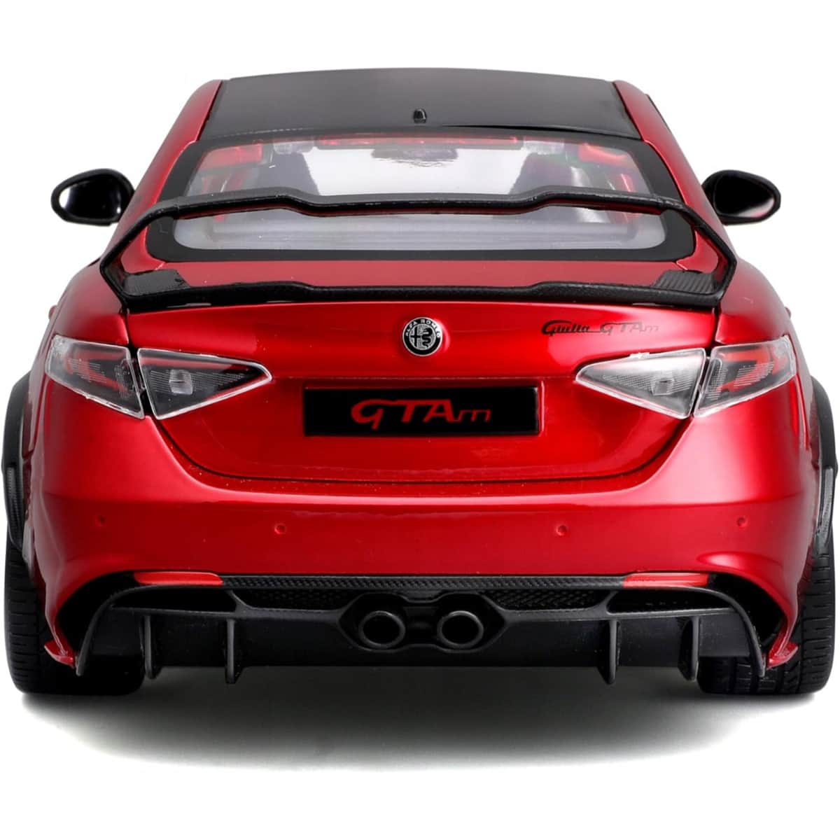 Bburago Alfa Romeo Giulia GTAm 1:18 Scale Diecast Car Boys, 3-4 Years