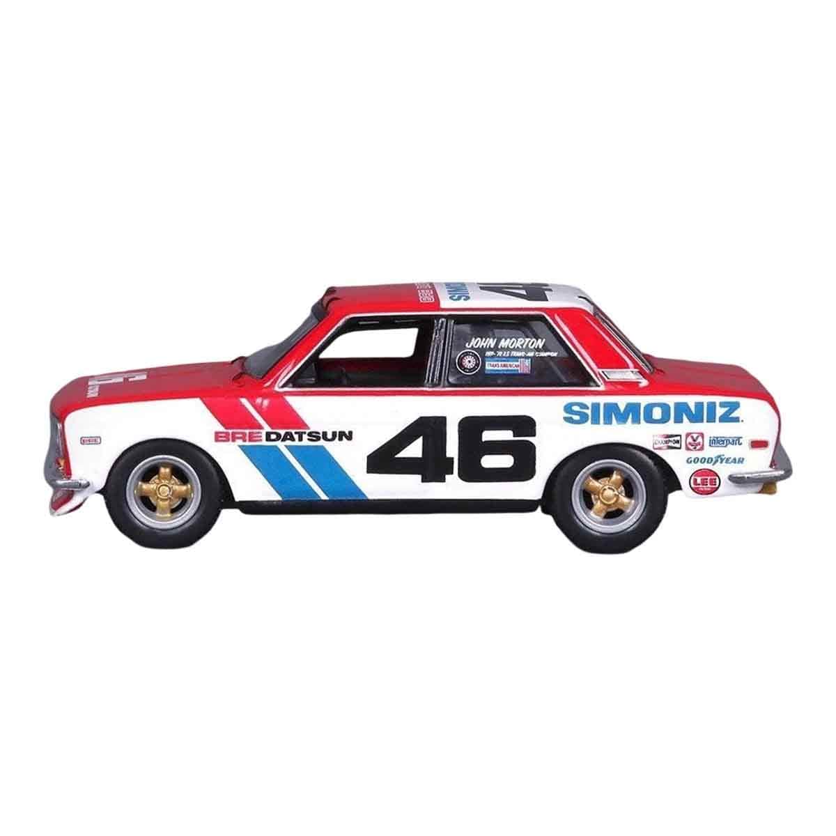 Bburago BRE Datsun 510 & Disney Pixar Cars Color Changers Car Wash Bundle Unisex, 5-7 Years