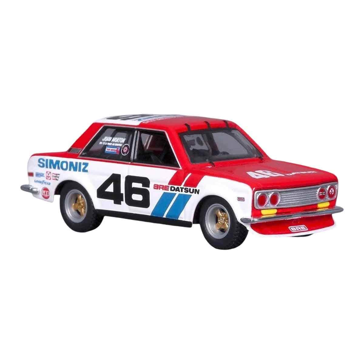 Bburago BRE Datsun 510 & Disney Pixar Cars Color Changers Car Wash Bundle Unisex, 5-7 Years