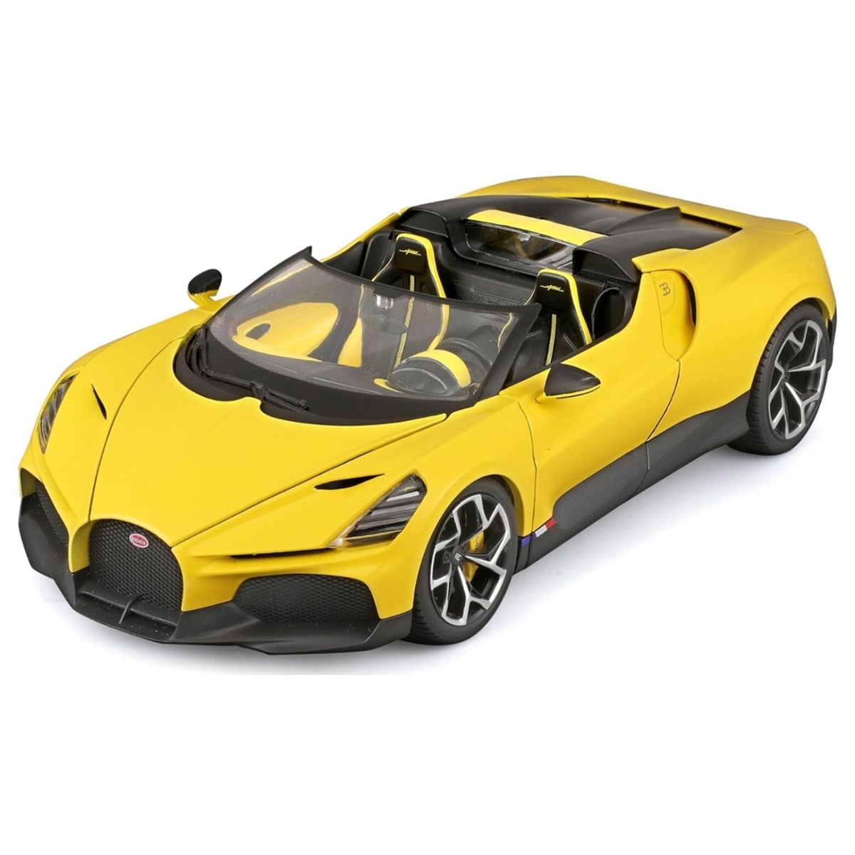 Bburago Bugatti 1:18 Scale Mistral Diecast Car Unisex, 3-4 Years
