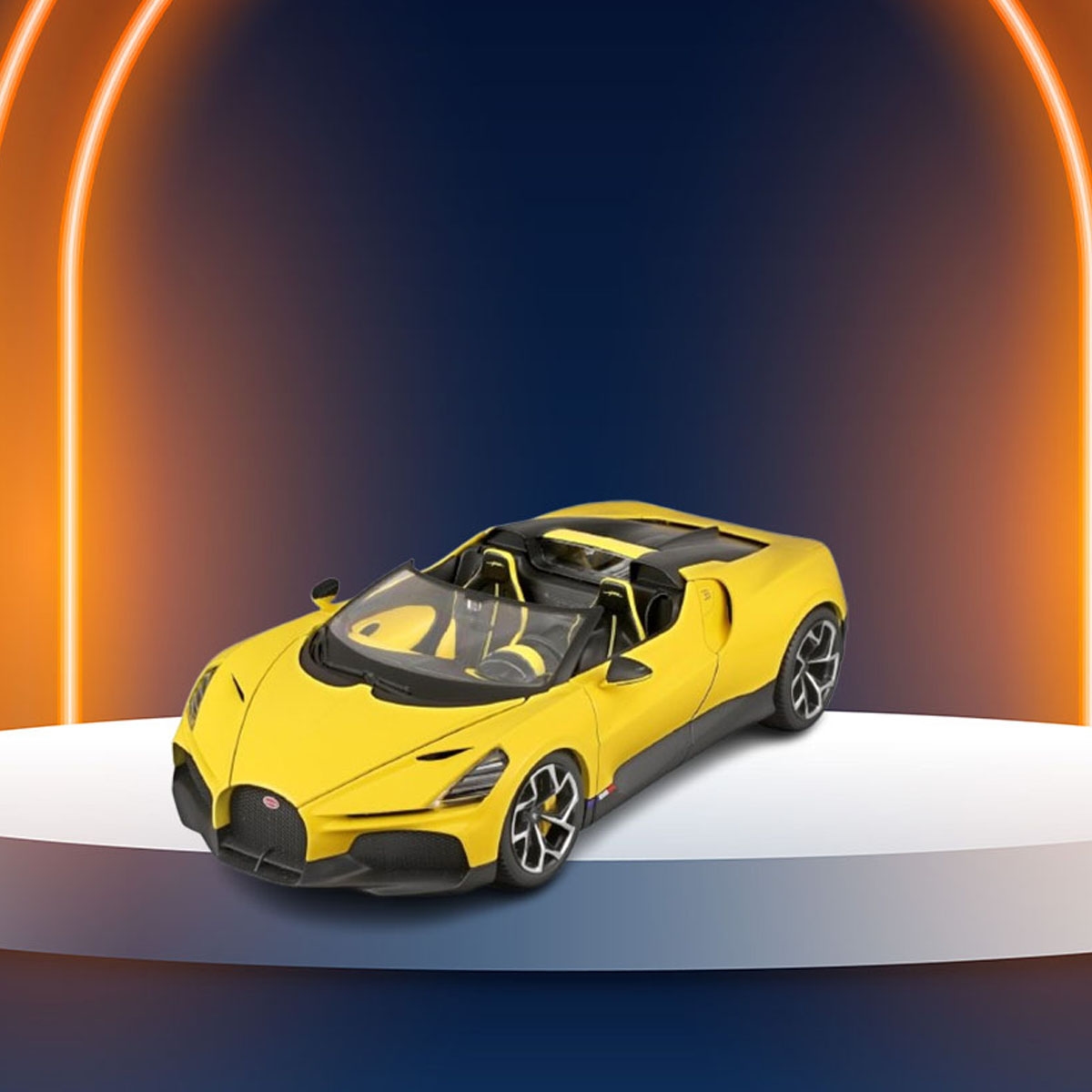 Bburago Bugatti 1:18 Scale Mistral Diecast Car Unisex, 3-4 Years