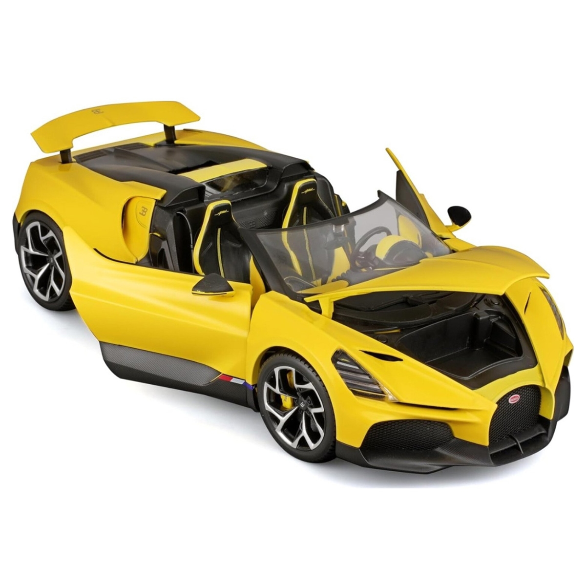 Bburago Bugatti 1:18 Scale Mistral Diecast Car Unisex, 3-4 Years