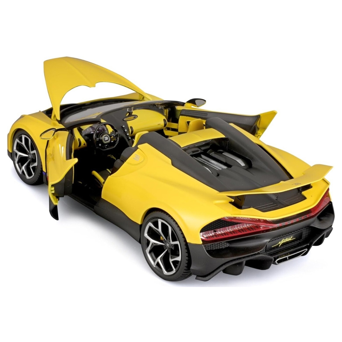 Bburago Bugatti 1:18 Scale Mistral Diecast Car Unisex, 3-4 Years