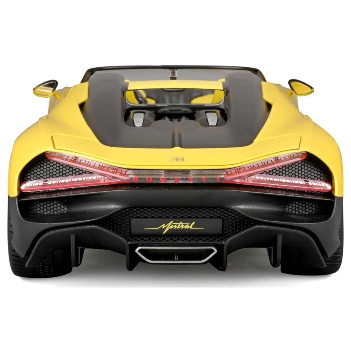 Bburago Bugatti 1:18 Scale Mistral Diecast Car Unisex, 3-4 Years