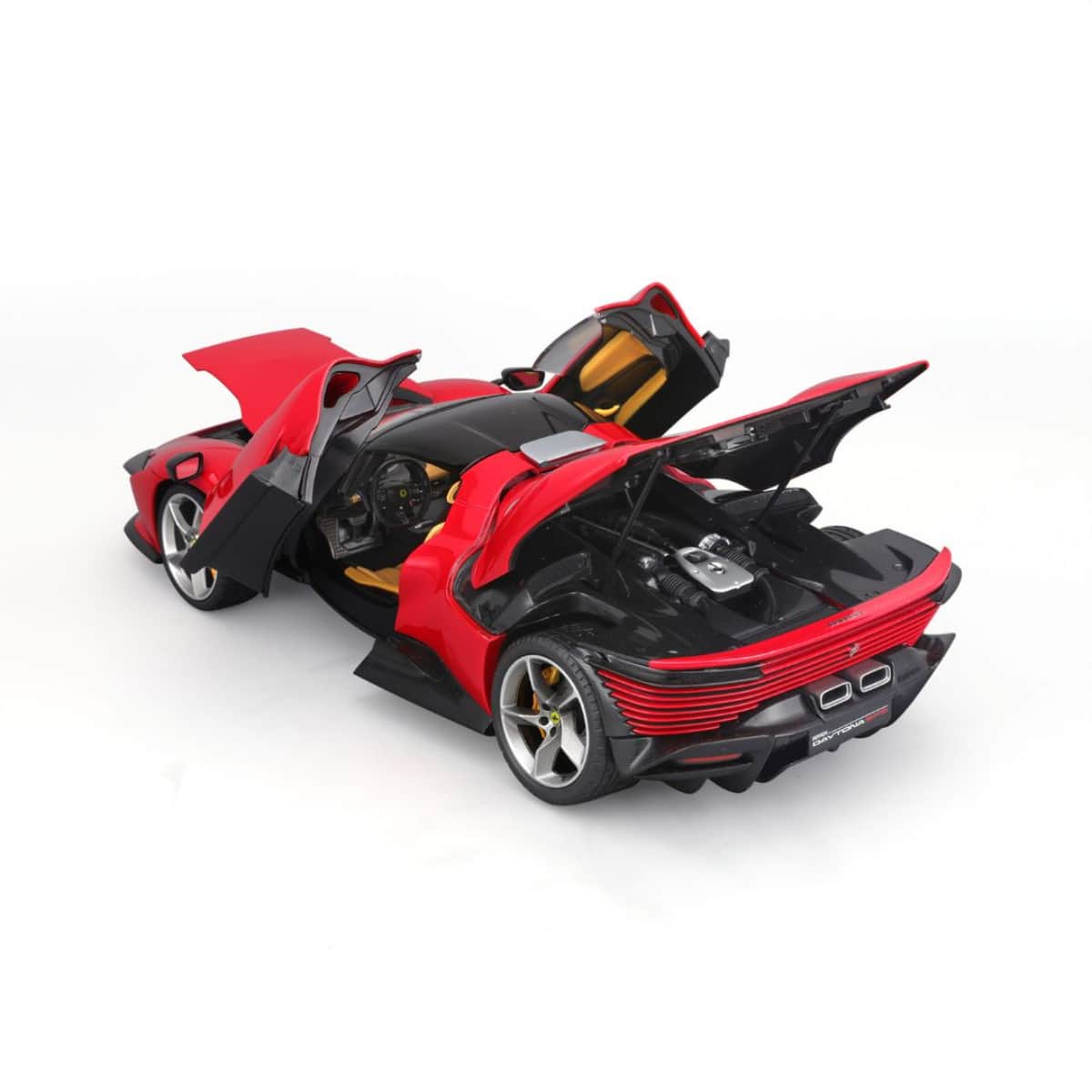 Bburago Daytona SP3 Close Top Ferrari Signature 1:18 Scale Diecast Car Boys, 13+ Years