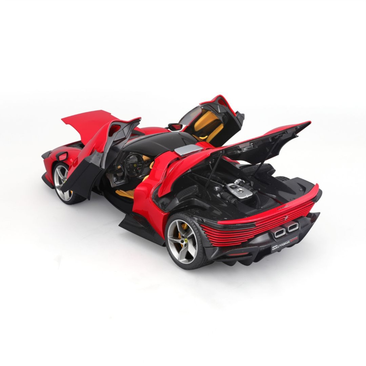 Bburago Daytona SP3 Close Top Ferrari Signature 1:18 Scale Diecast Car Boys, 13+ Years