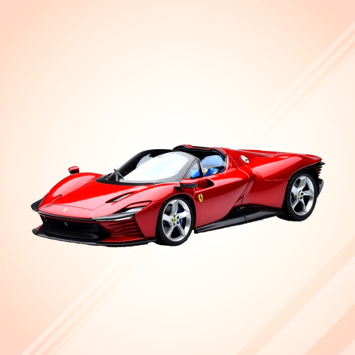 Bburago Daytona SP3 Open Top Ferrari Signature 1:18 Scale Diecast Car Boys, 13+ Years