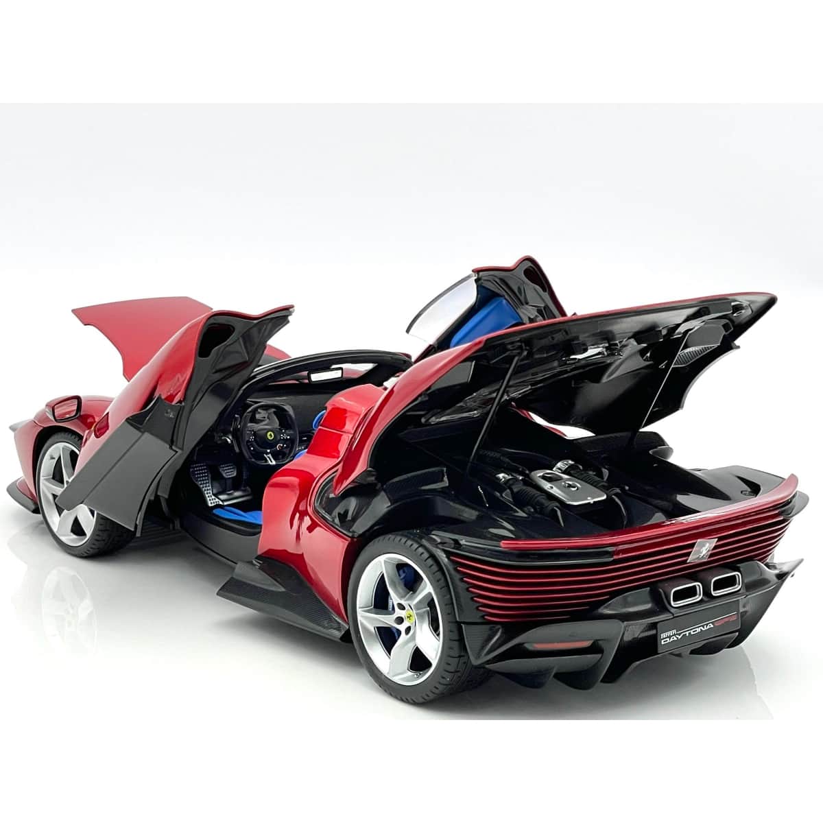 Bburago Daytona SP3 Open Top Ferrari Signature 1:18 Scale Diecast Car Boys, 13+ Years