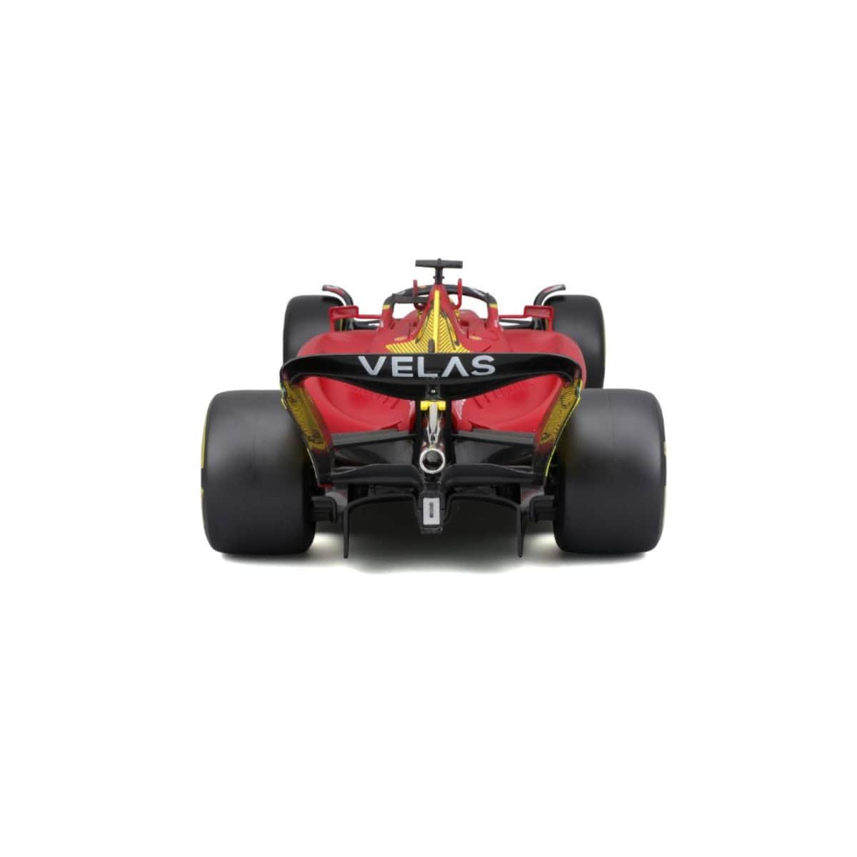 بوراجو سيارة فيراري F1-75 2022 بمقياس 1:18 للأولاد، 13+ سنوات