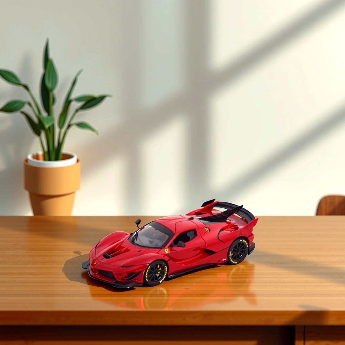 Bburago FXX-K EVO Ferrari 1:18 Scale Diecast Car Boys, 13+ Years