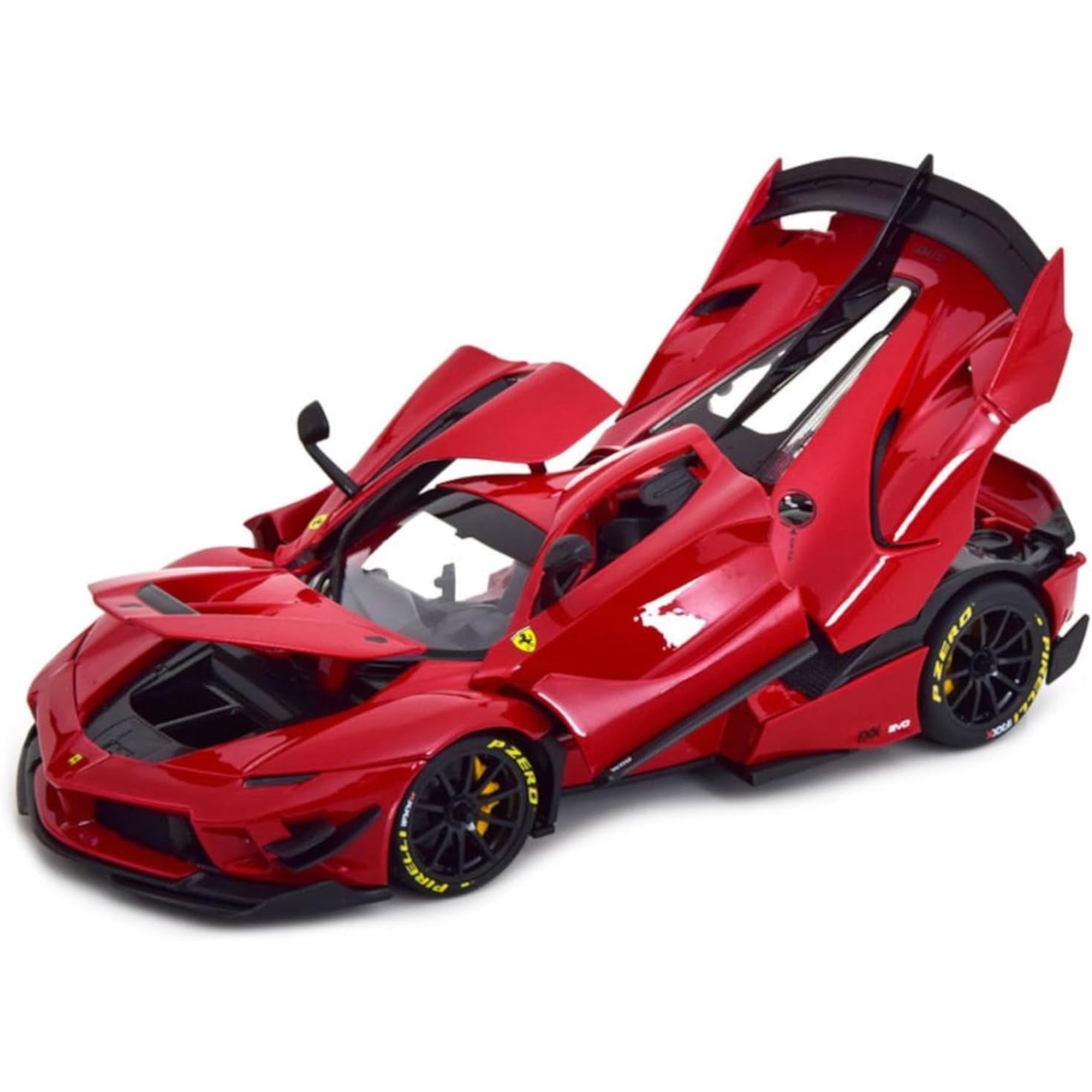 Bburago FXX-K EVO Ferrari 1:18 Scale Diecast Car Boys, 13+ Years