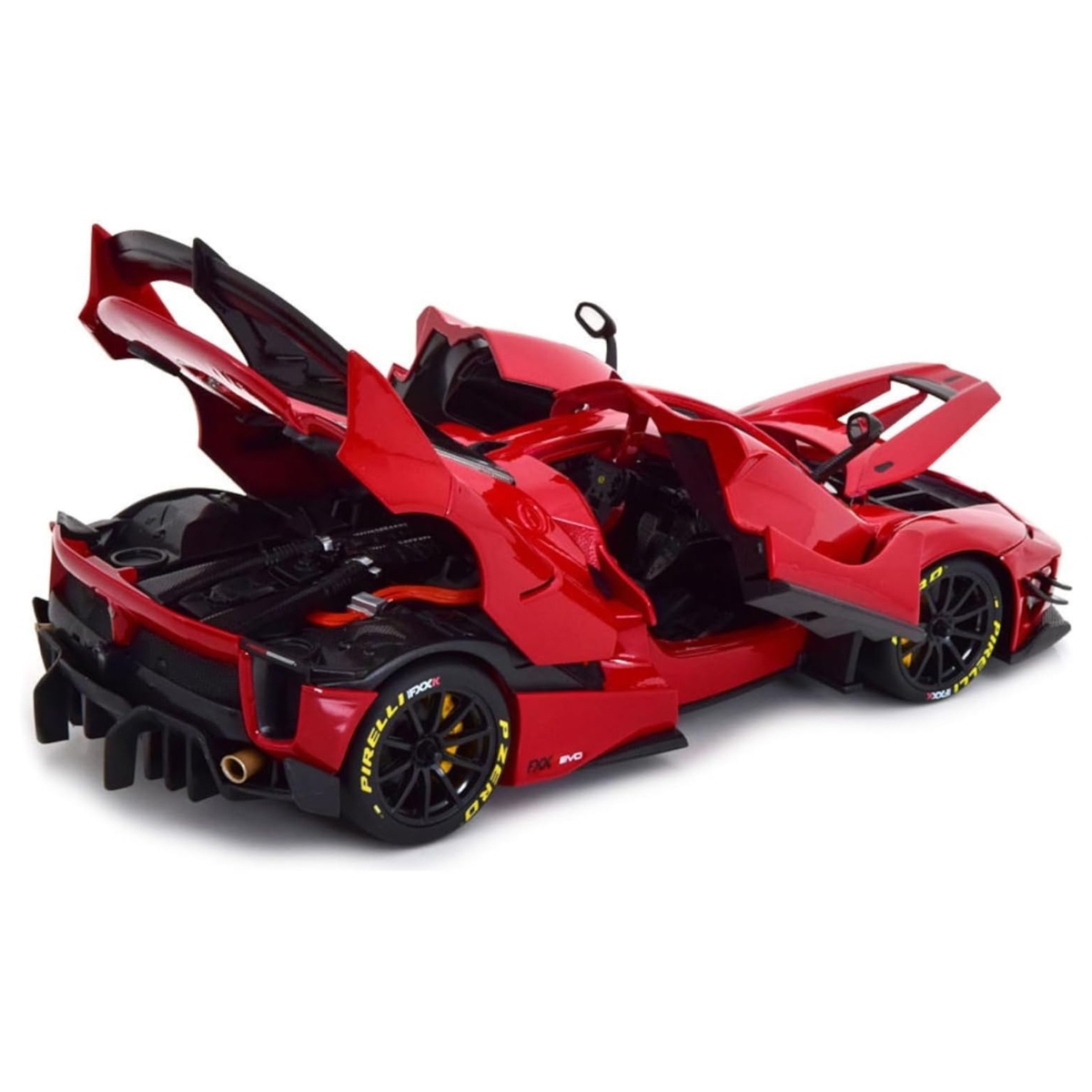 Bburago FXX-K EVO Ferrari 1:18 Scale Diecast Car Boys, 13+ Years