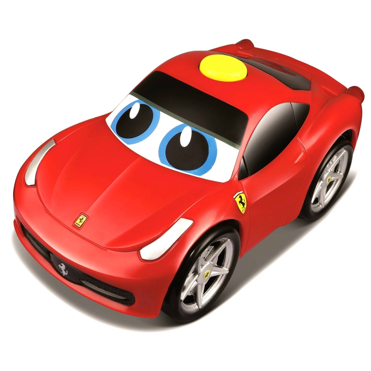 Bburago Junior Ferrari Touch and Go Assorted Car Toddler, 0-2 years
