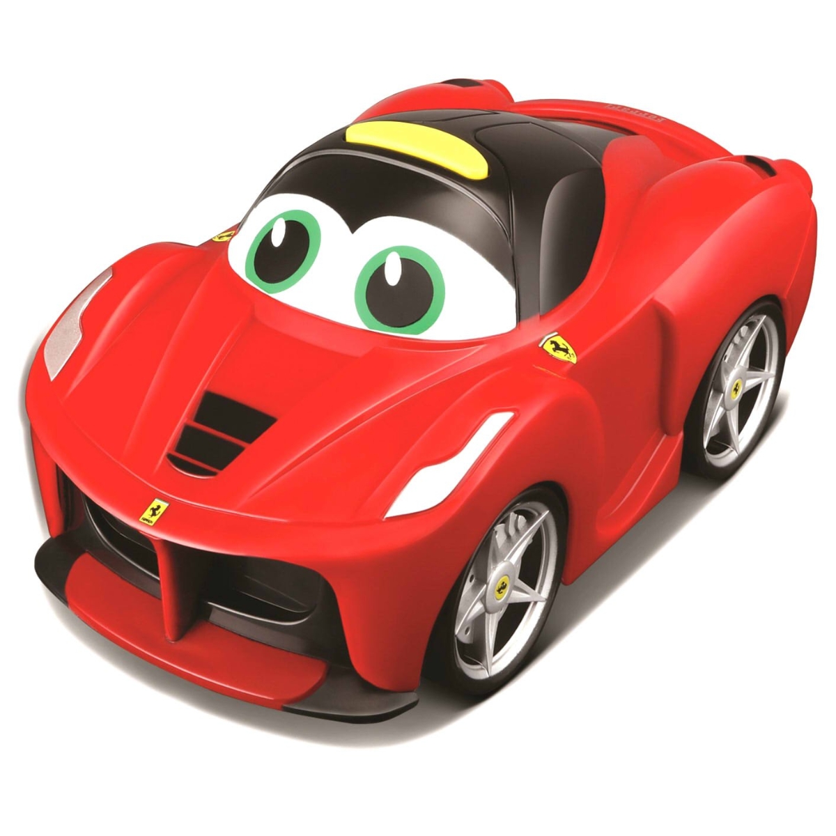 Bburago Junior Ferrari Touch and Go Assorted Car Toddler, 0-2 years