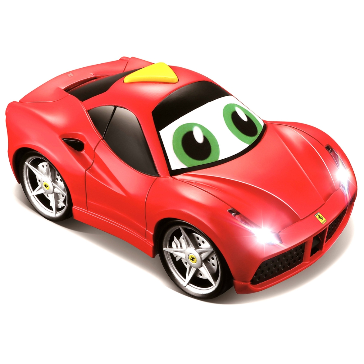 Bburago Junior Ferrari Touch and Go Assorted Car Toddler, 0-2 years