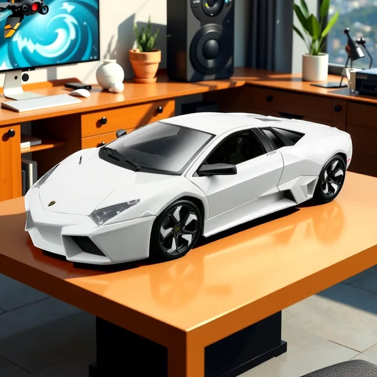 Bburago Lamborghini Reventon 1:32 Scale Assorted Diecast Car Boys, 5-7 Years